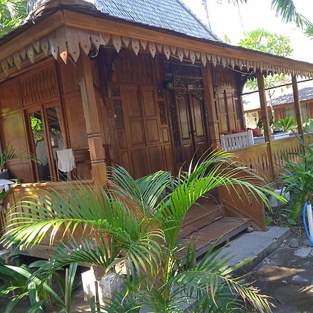 Unzipp Bungalows Gili Air Bagian luar foto