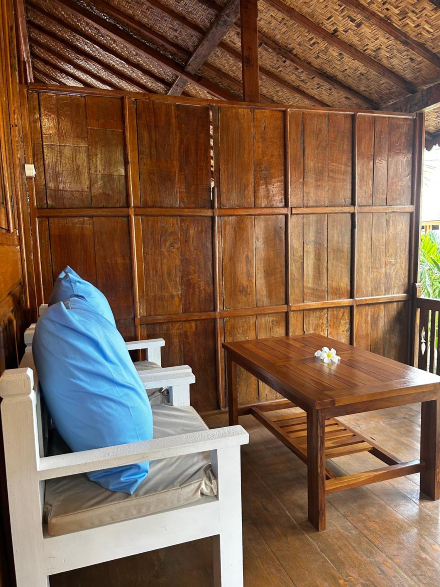 Unzipp Bungalows Gili Air Bagian luar foto
