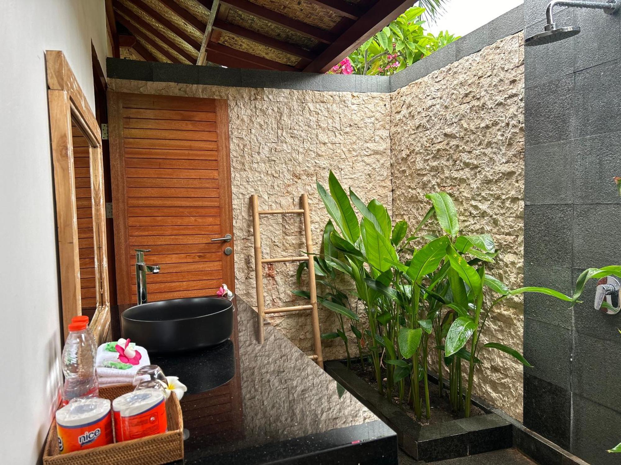 Unzipp Bungalows Gili Air Bagian luar foto