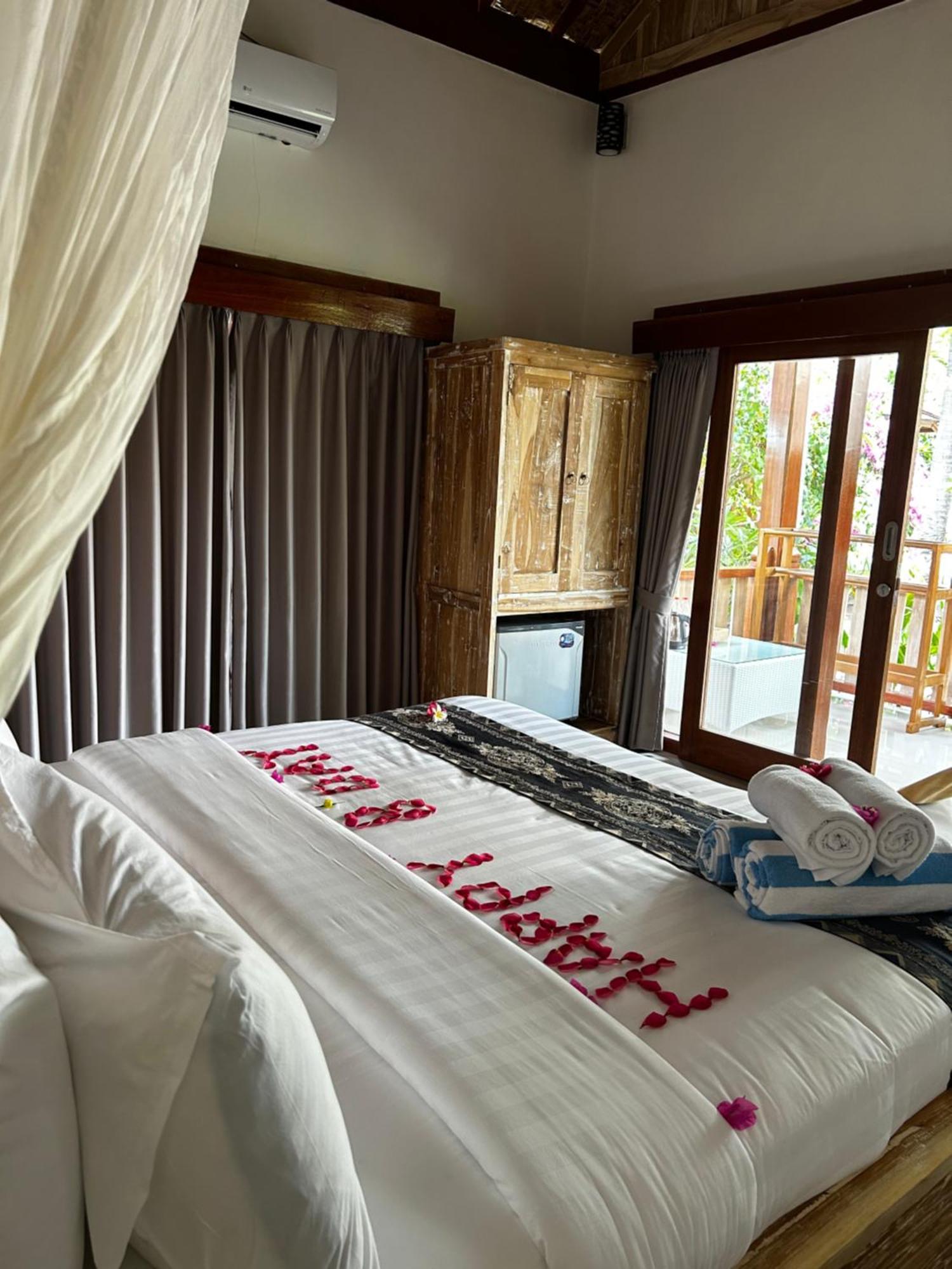 Unzipp Bungalows Gili Air Bagian luar foto