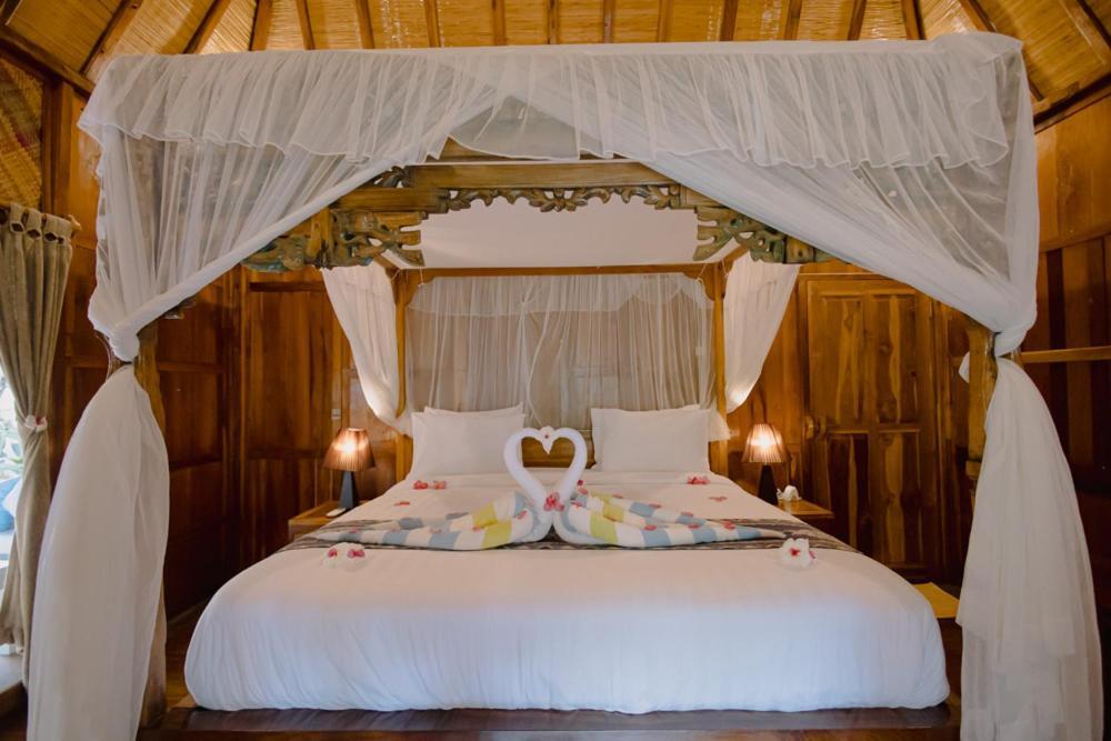 Unzipp Bungalows Gili Air Bagian luar foto