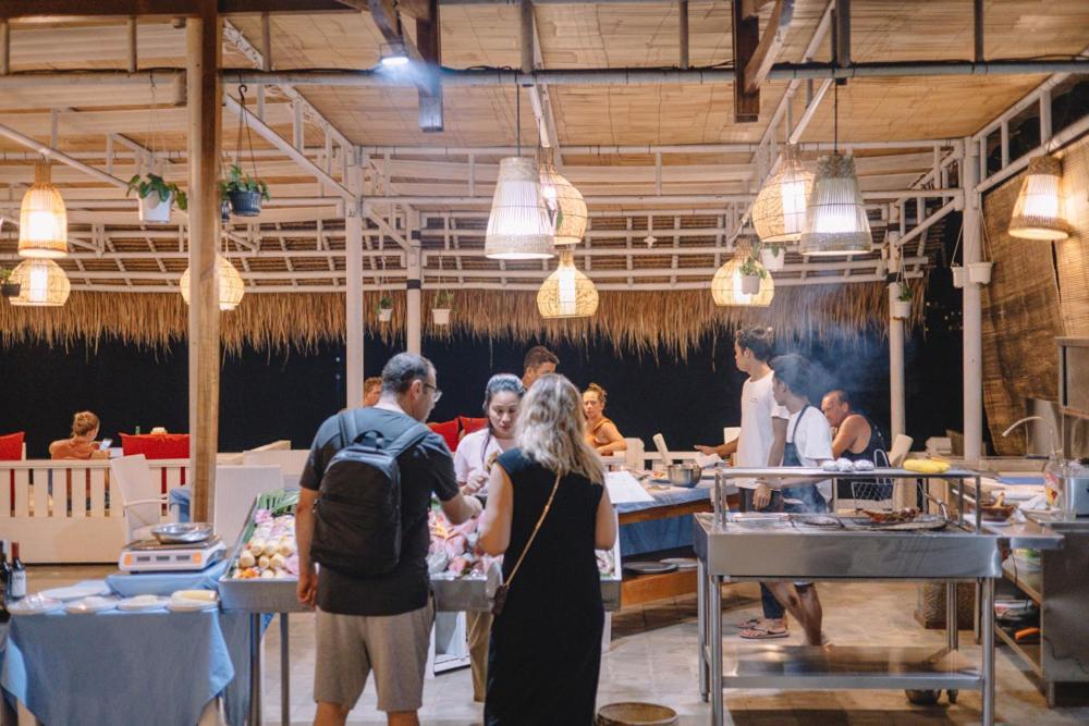 Unzipp Bungalows Gili Air Bagian luar foto