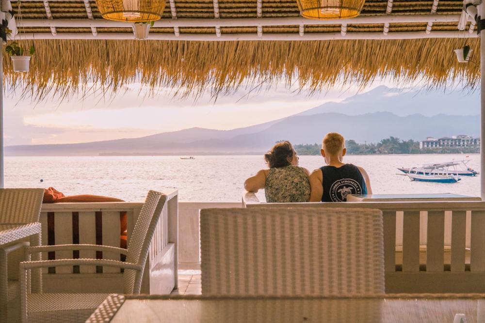 Unzipp Bungalows Gili Air Bagian luar foto
