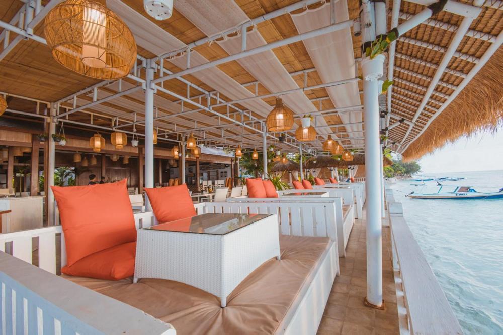 Unzipp Bungalows Gili Air Bagian luar foto