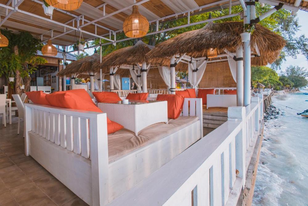 Unzipp Bungalows Gili Air Bagian luar foto