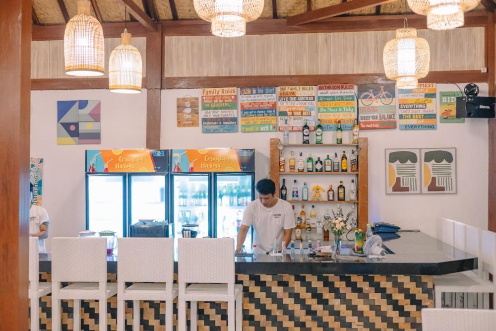 Unzipp Bungalows Gili Air Bagian luar foto