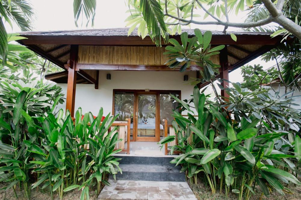 Unzipp Bungalows Gili Air Bagian luar foto