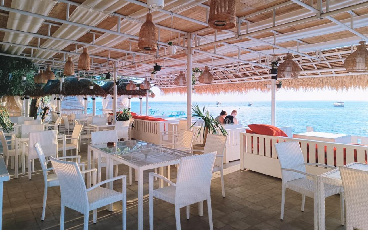 Unzipp Bungalows Gili Air Bagian luar foto
