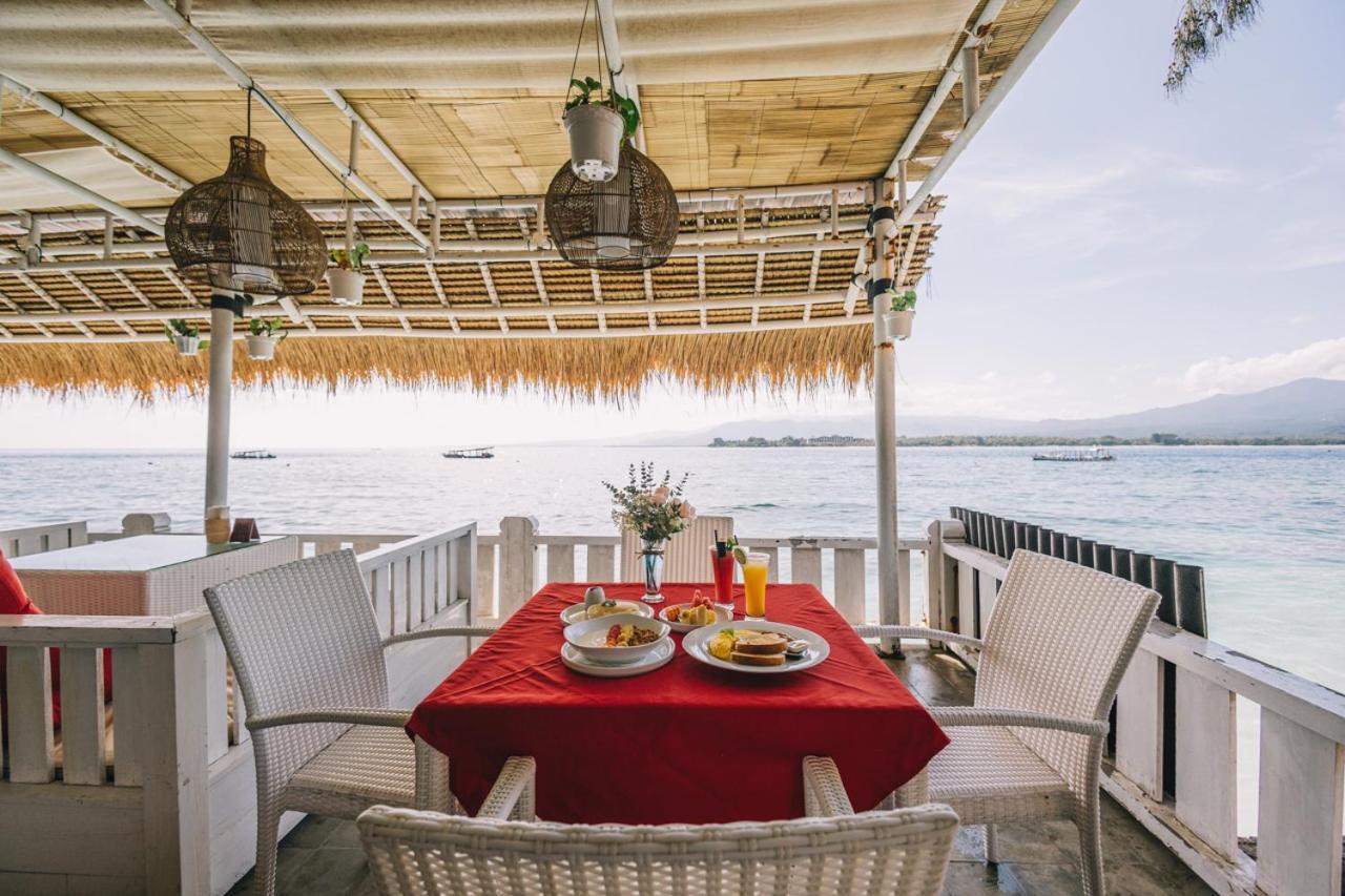 Unzipp Bungalows Gili Air Bagian luar foto