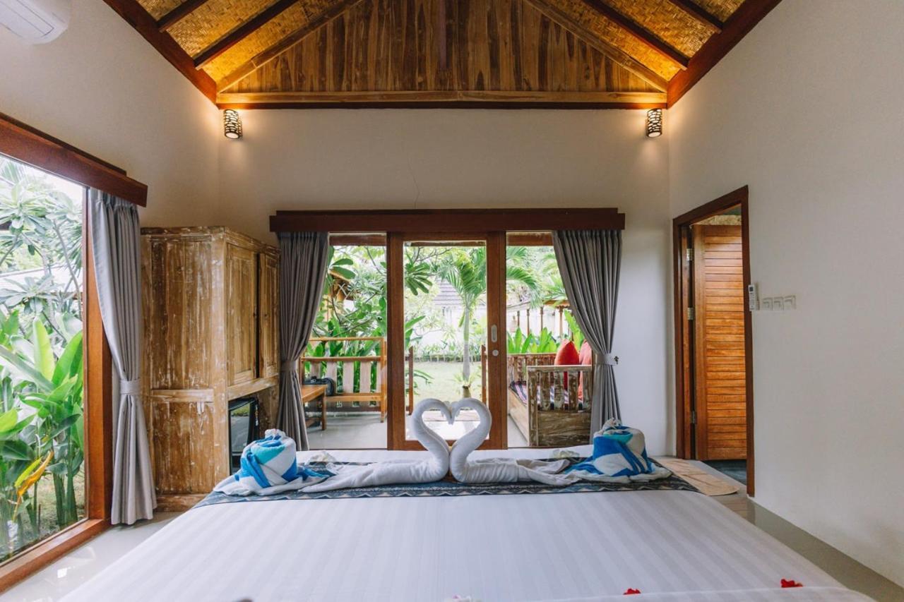 Unzipp Bungalows Gili Air Bagian luar foto
