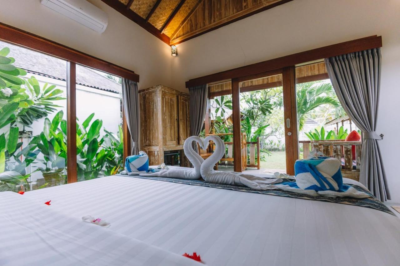 Unzipp Bungalows Gili Air Bagian luar foto