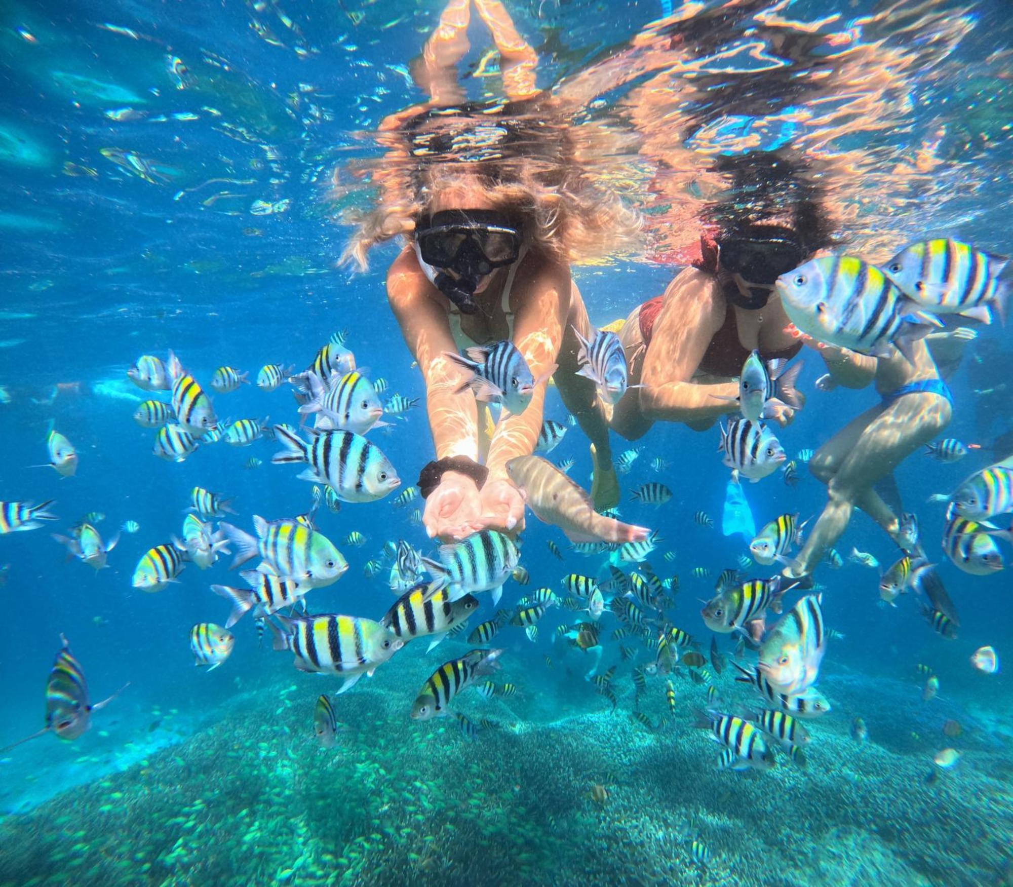 Unzipp Bungalows Gili Air Bagian luar foto