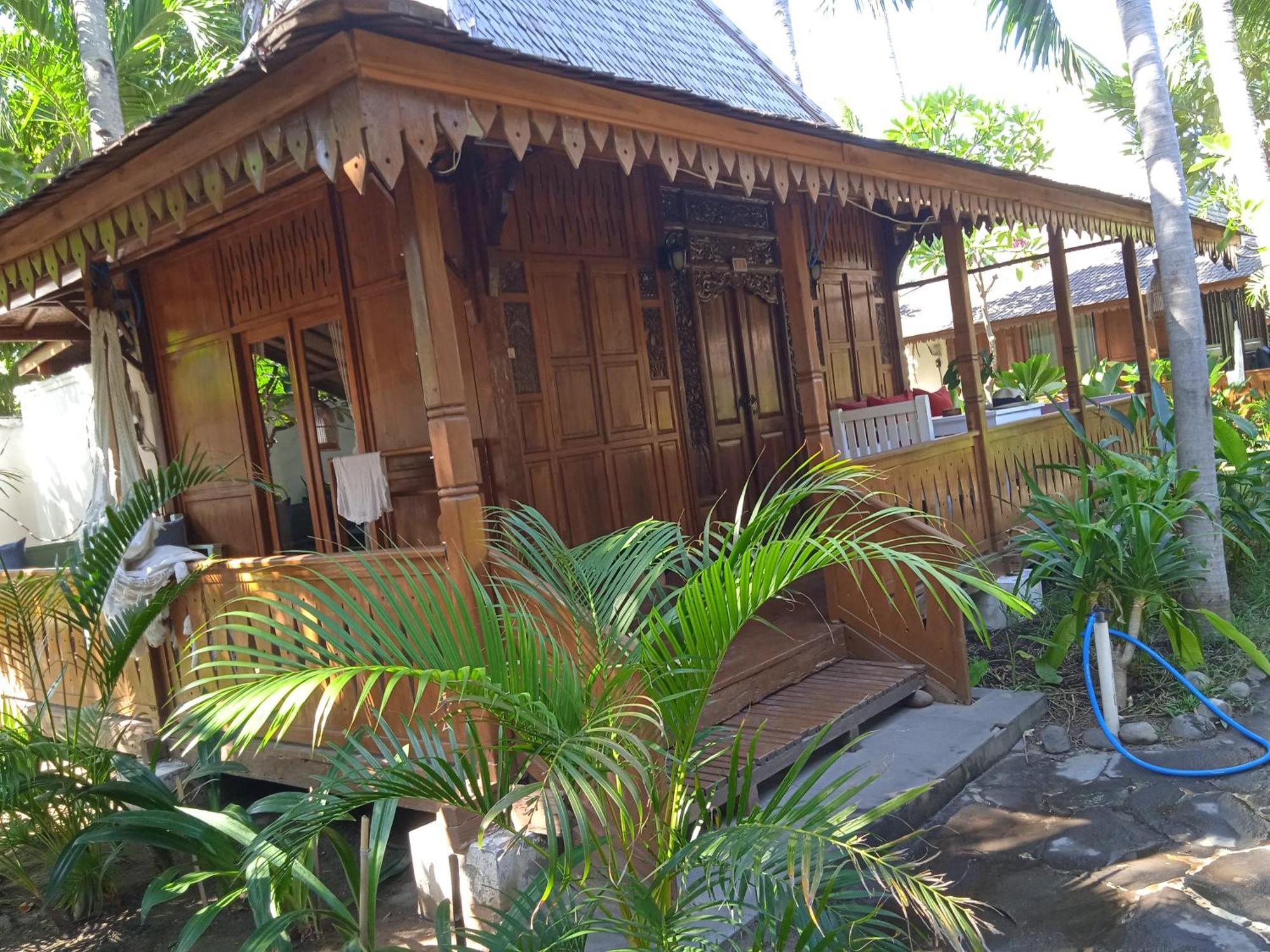 Unzipp Bungalows Gili Air Bagian luar foto